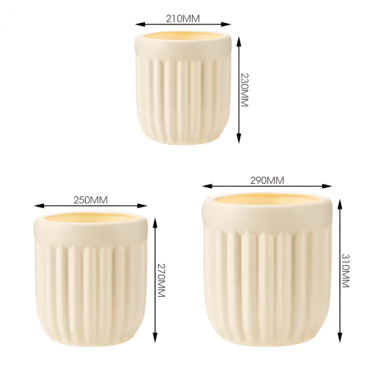 Plastic Plant Pot Large